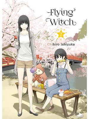 cover image of Flying Witch, Volume 2